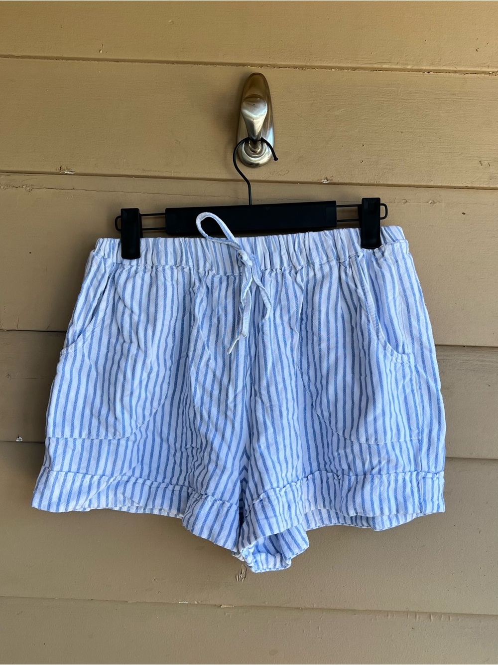 And Now This Striped Pull On Shorts Size S Summer Beach Casual